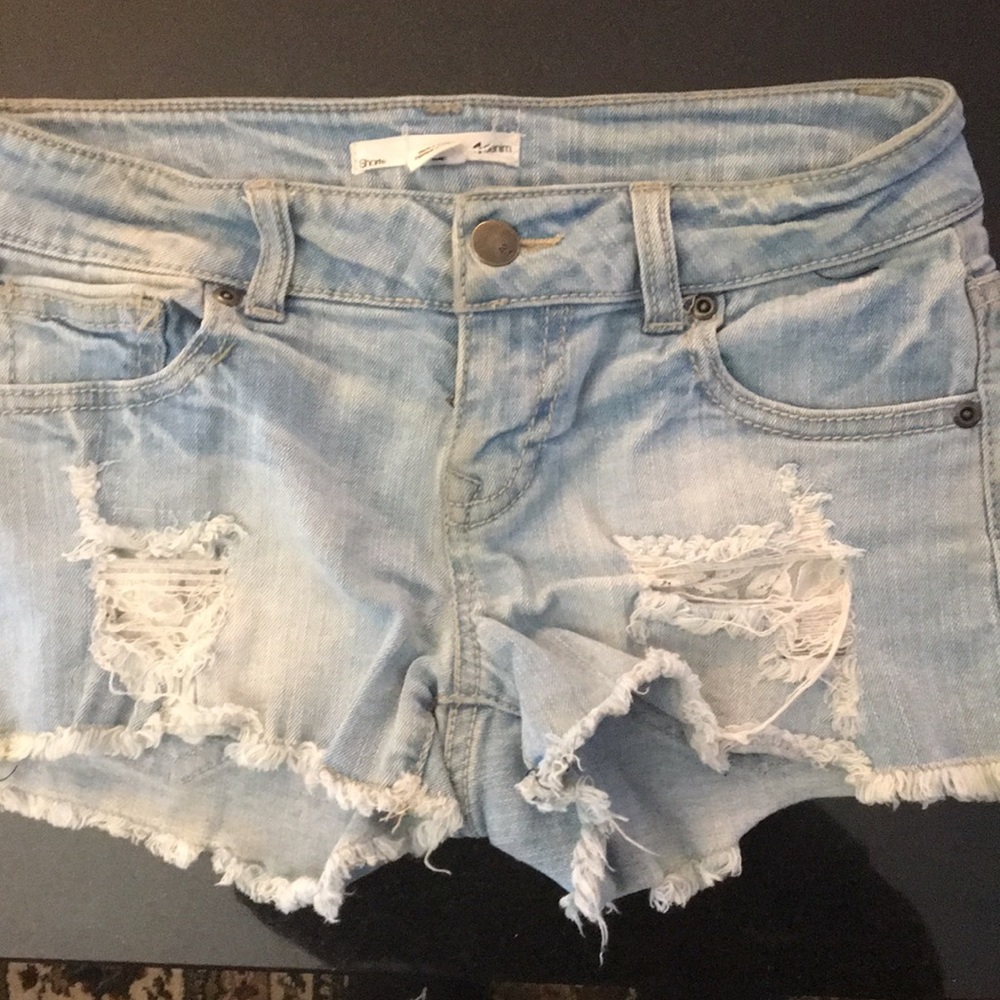 Jean shorts